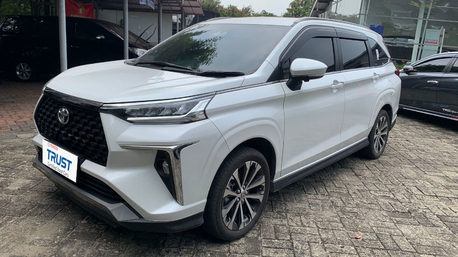 TOYOTA AVANZA VELOZ 1.5 Q CVT TSS AT 2022